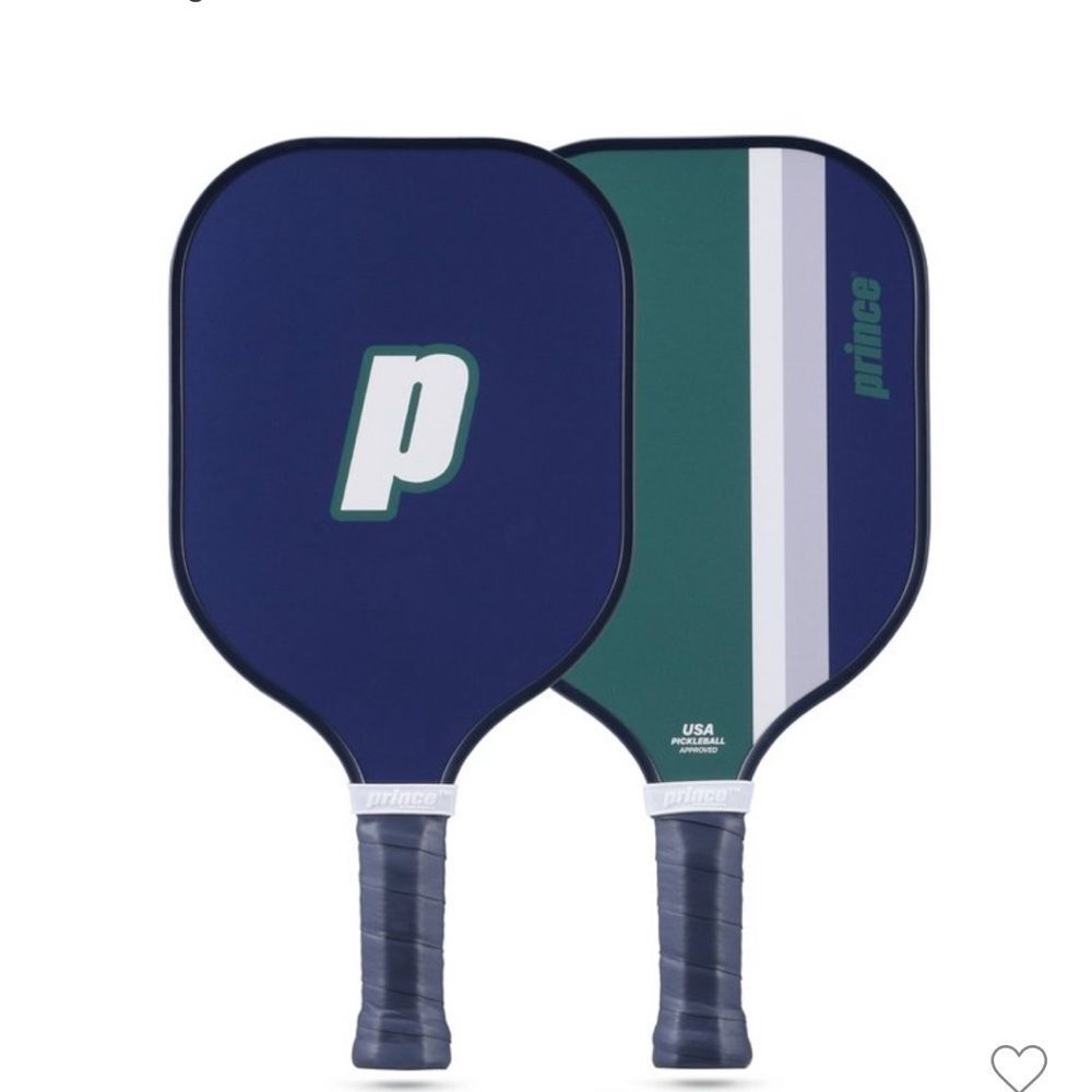 Prince Recreational Pickleball Paddle -
Green/Navy